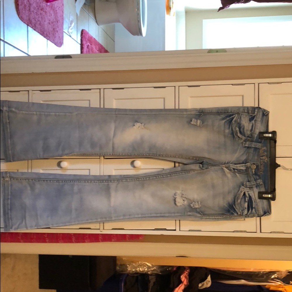 Wallflower jeans